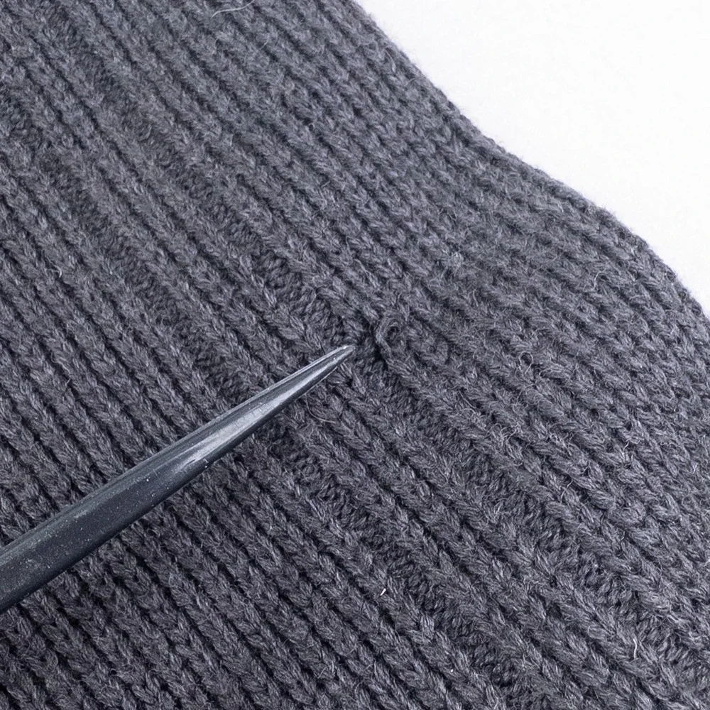 Banana Republic Mens Fine Italian Merino Wool Full Zip Sweater Large Gray Ribbed